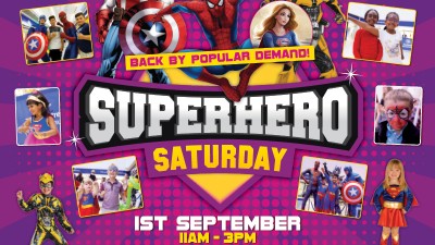 Superhero Saturday 